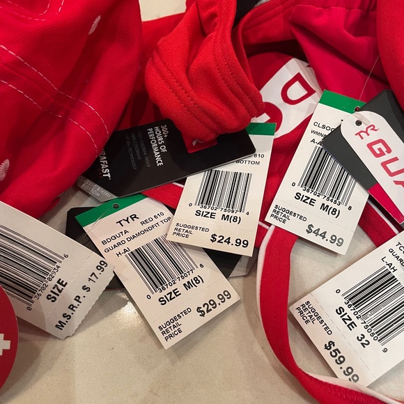 NWT Full Set TYR Lifeguard Swimwear/Uniform - Picture 6 of 6